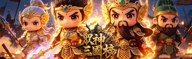 《三國王朝》即日起火熱封測起跑